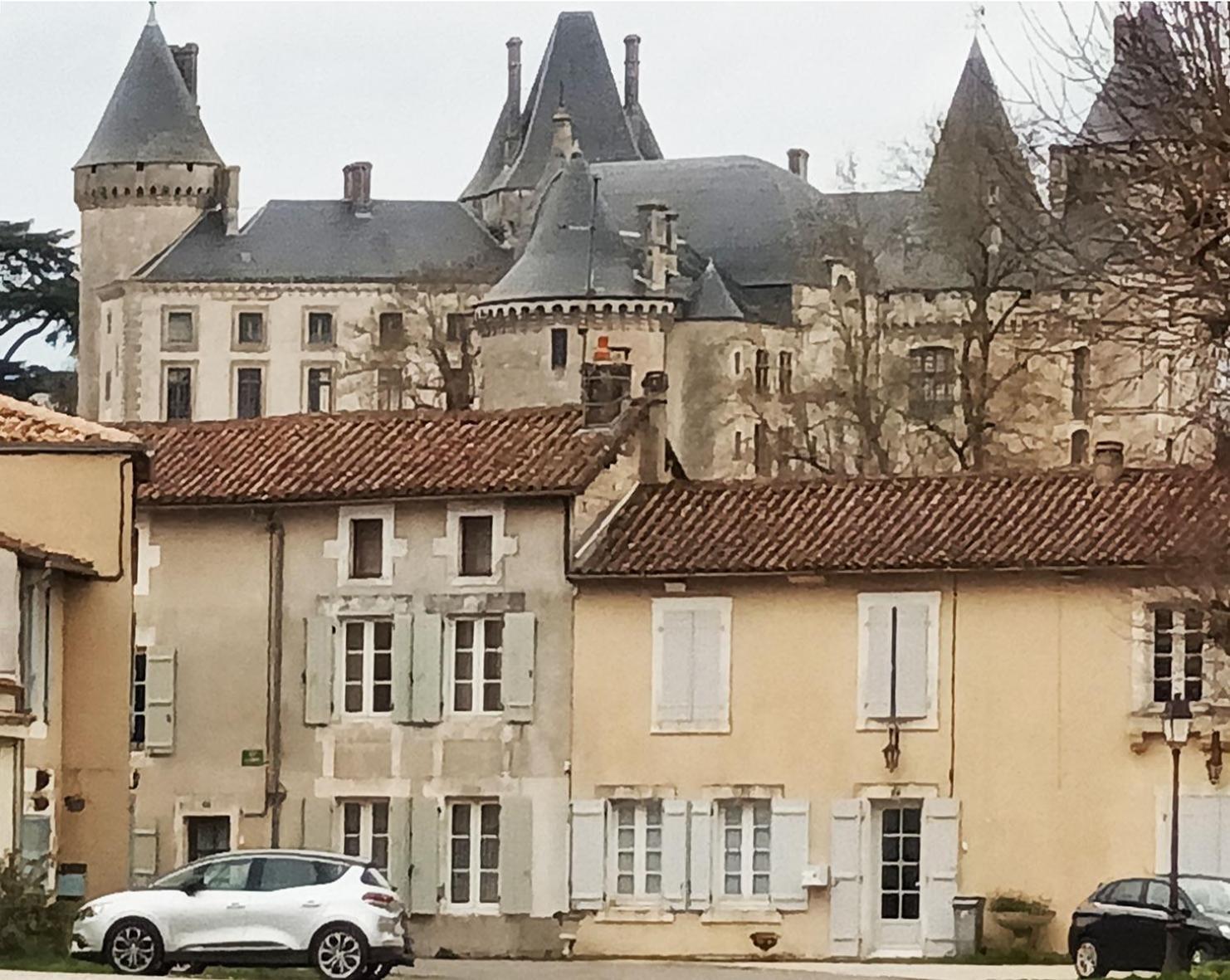 Verteuil-sur-CharenteAu Bord De La Riviere公寓 外观 照片