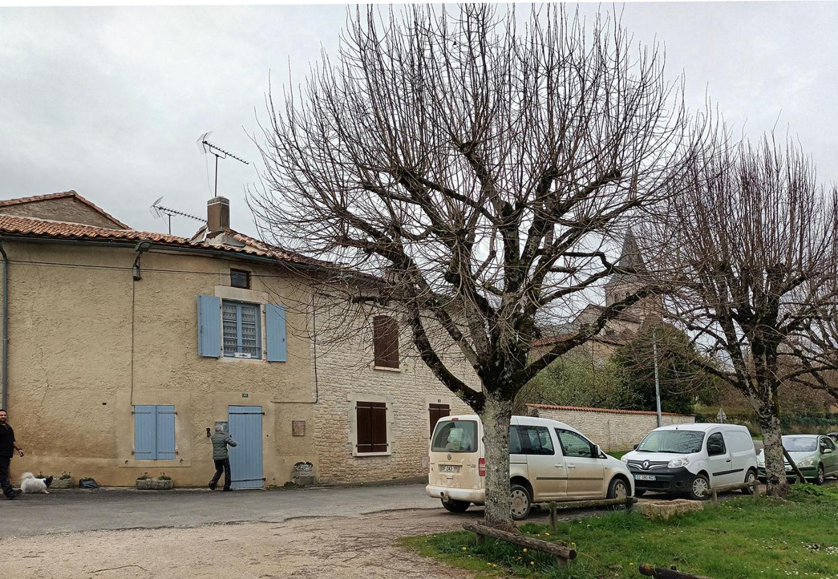 Verteuil-sur-CharenteAu Bord De La Riviere公寓 外观 照片